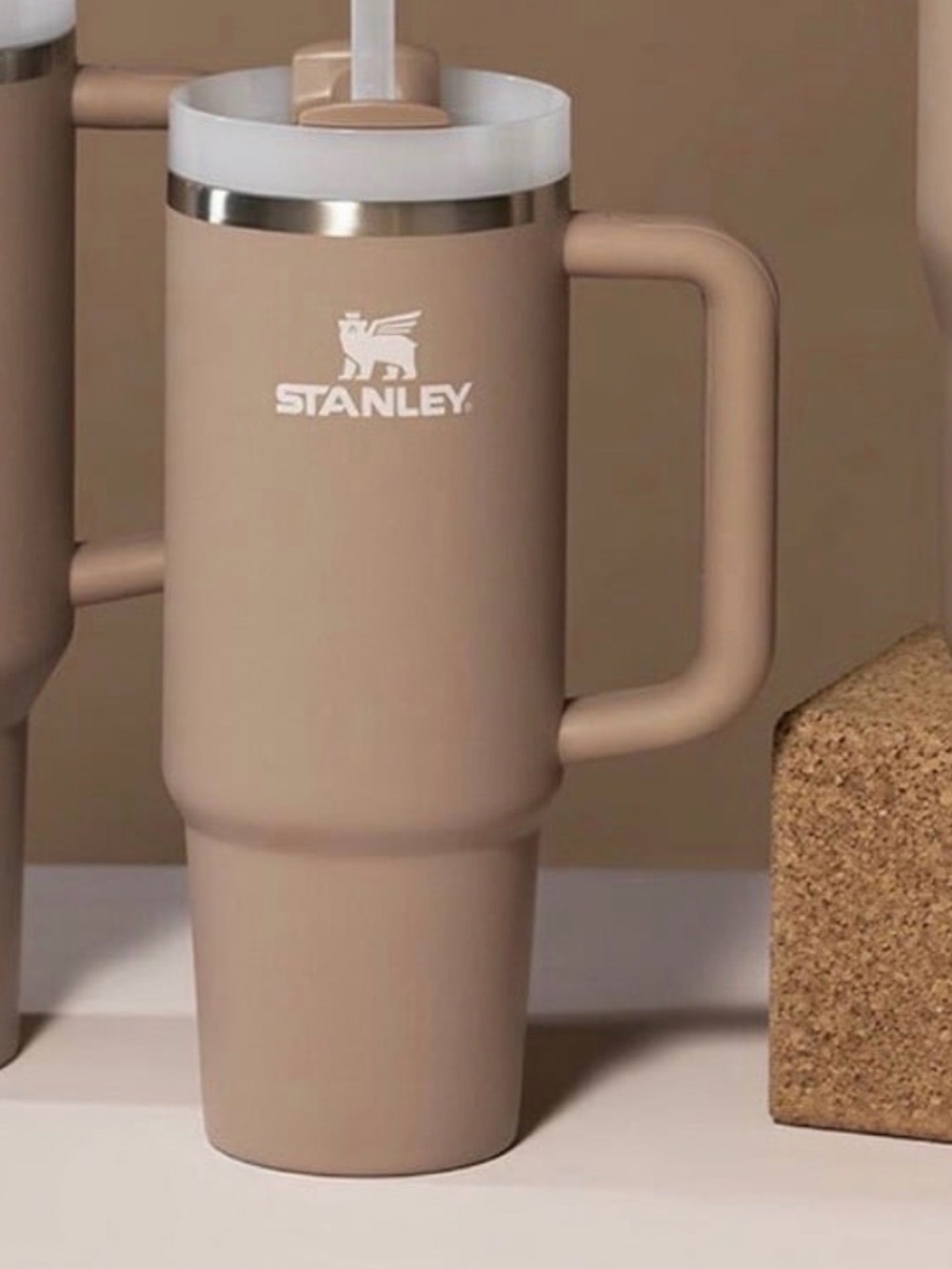 Stanley ALMOND ROSE Quencher H2.0 Flowstate Tumbler